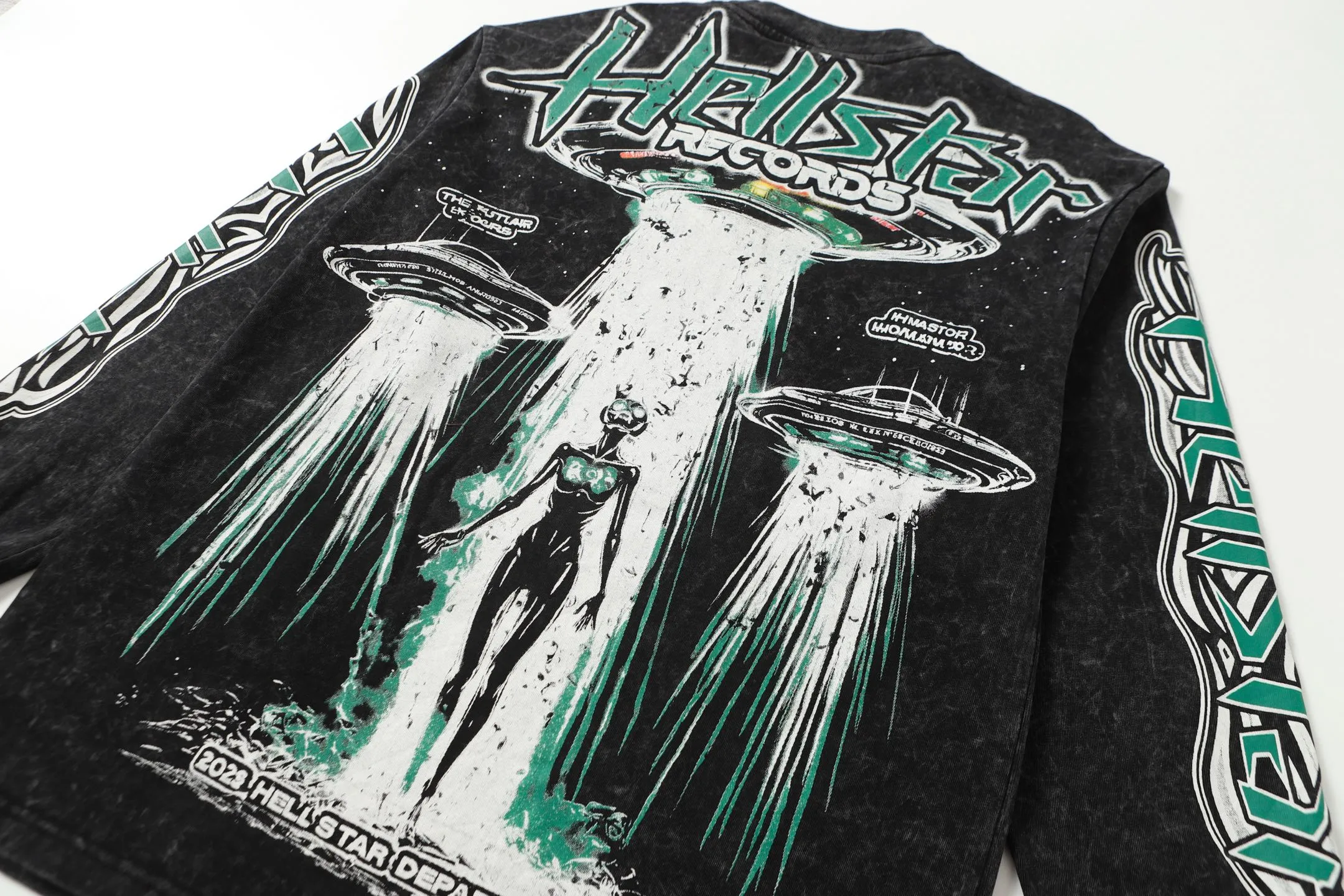 H 9112# Black I P85 H 9 In Stock Hellstar / T （fabric): 26 300 Sizes（size）：S-M- L- X L （colour）： Black